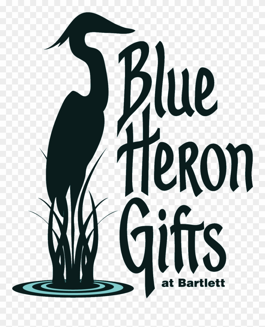 Blue Heron Gifts Bartlett Regional Hospital Foundation - Seabird Clipart