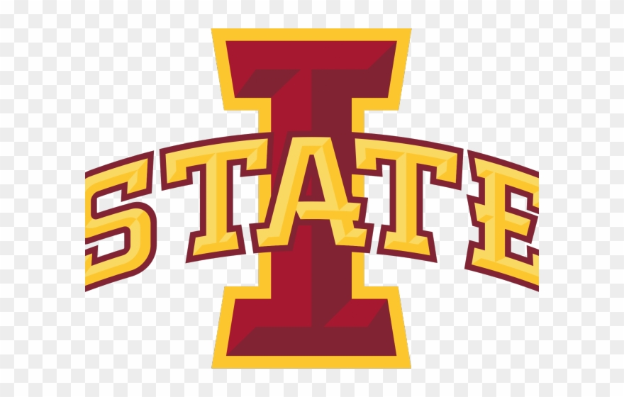 Text Clipart Student Scholarship - Iowa State Cyclones Logo - Png Download