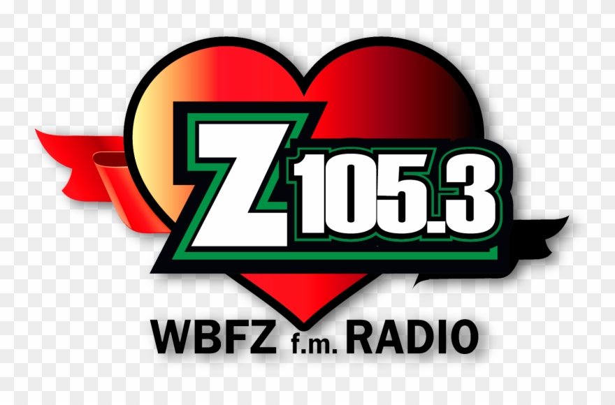 Wbfz Radio - Heart Clipart