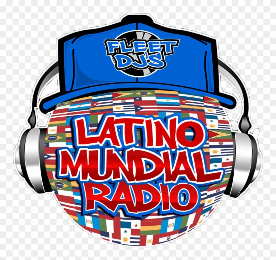 Latino Mundial Radio Clipart