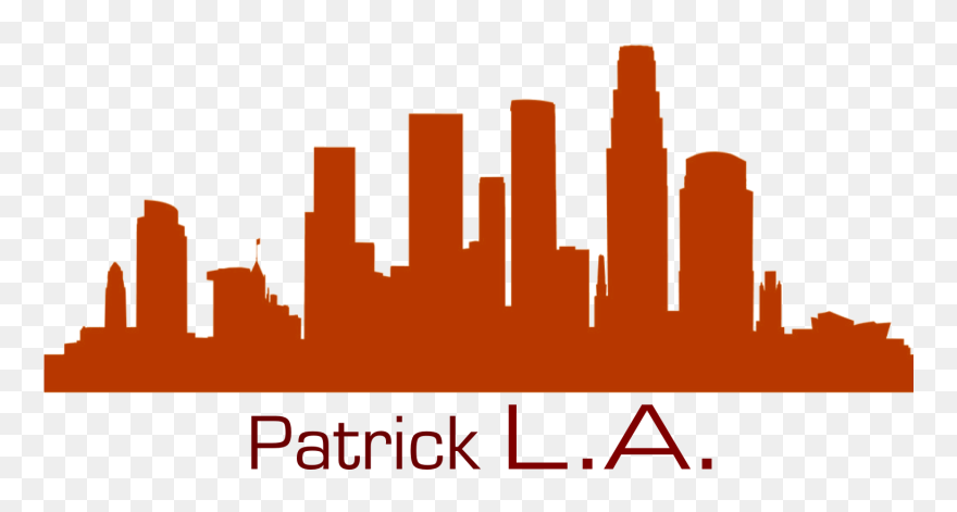 Is An American Family Comedy Television Series Created - La Skyline Silhouette Clipart