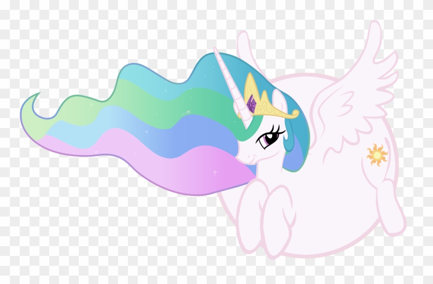 Pony Princess Celestia Princess Luna Rainbow Dash Derpy - Mylittlepony Balloons Clipart