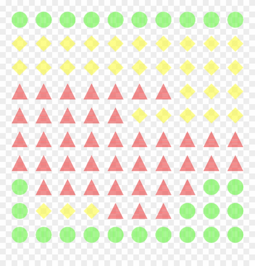 The Stitching Of The Tapestry Renders These Abstract - Triangle Clipart