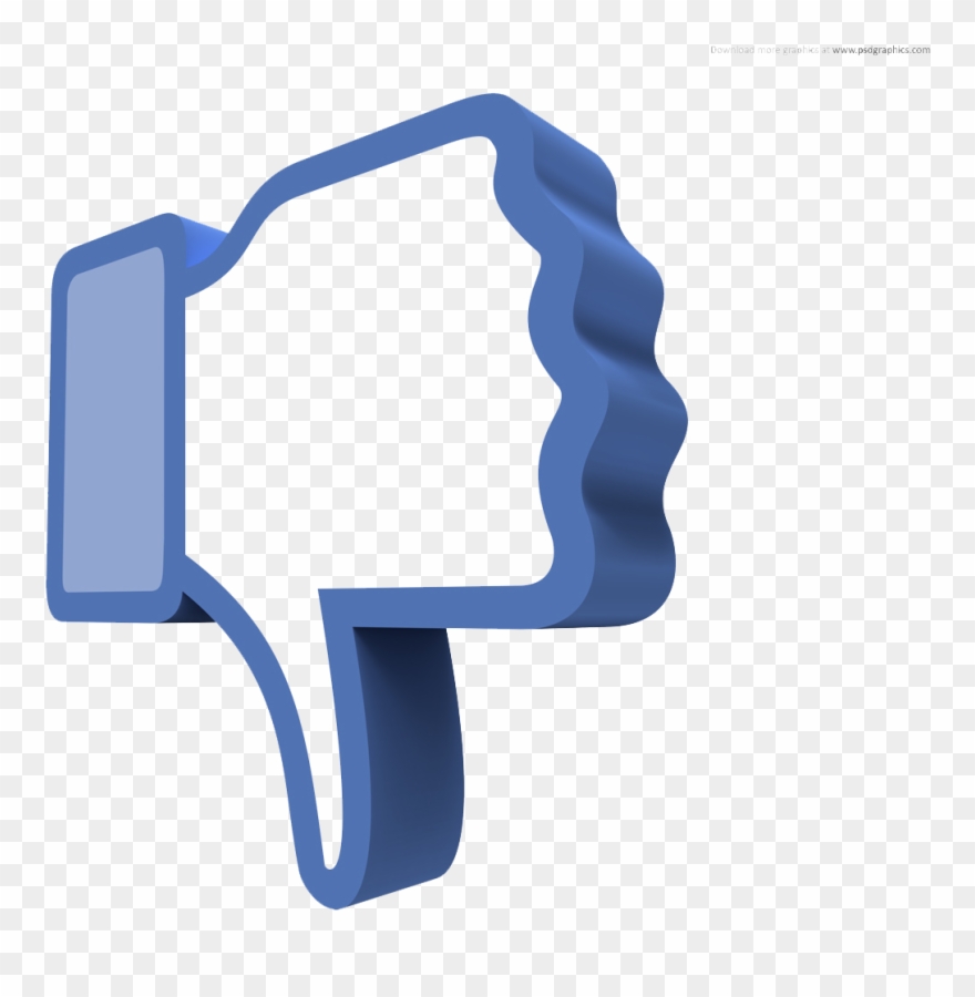 Dislike Png - Facebook Dislike Logo Clipart