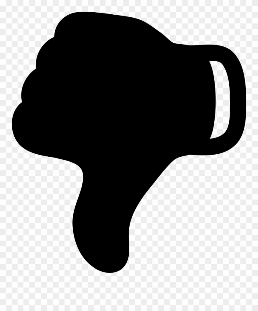 Dislike Png, Download Png Image With Transparent Background, - Pulgar Abajo Icono Png Clipart