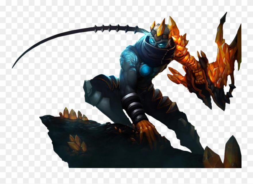 Bvtrg-1 - Blight Crystal Varus Render Clipart