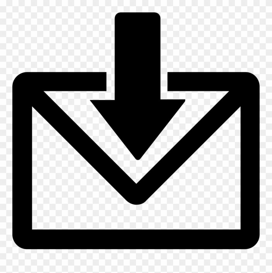 Png File Svg - Incoming Mail Icon Png Clipart