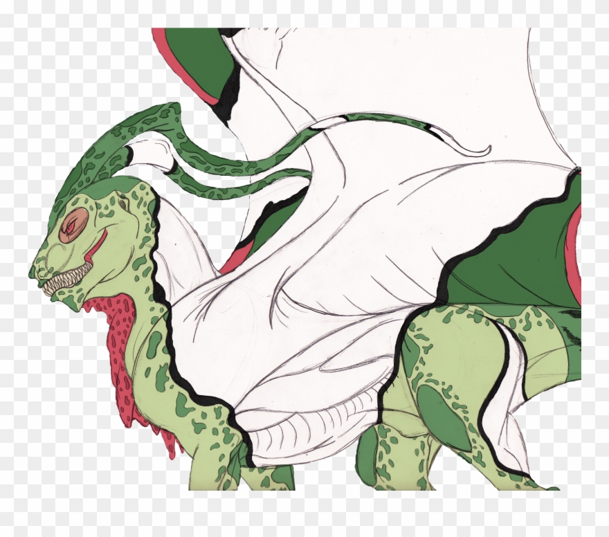 The Psycho Mantis - Mantis Pokemon Clipart