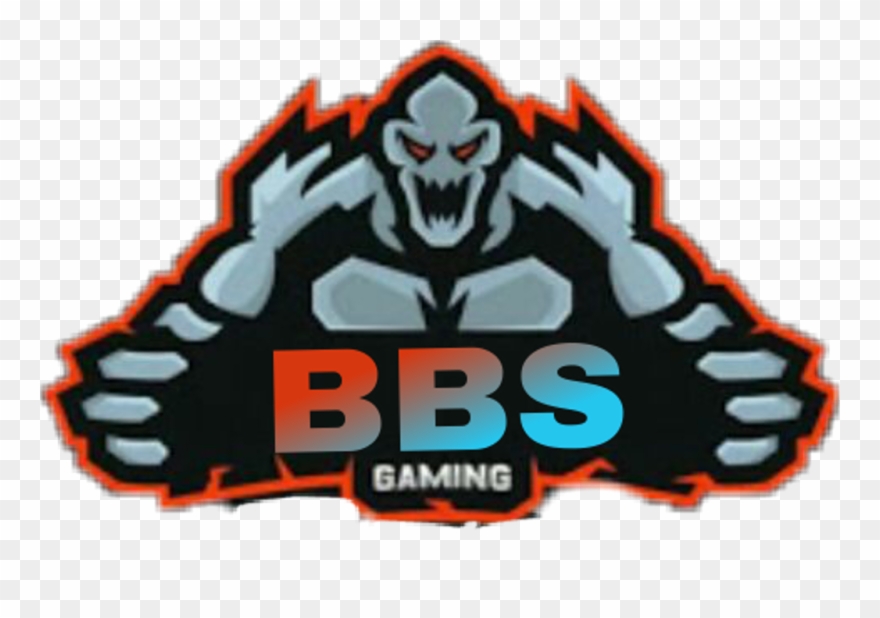 Bbs Sticker - Wrecking Gaming Logo Clipart