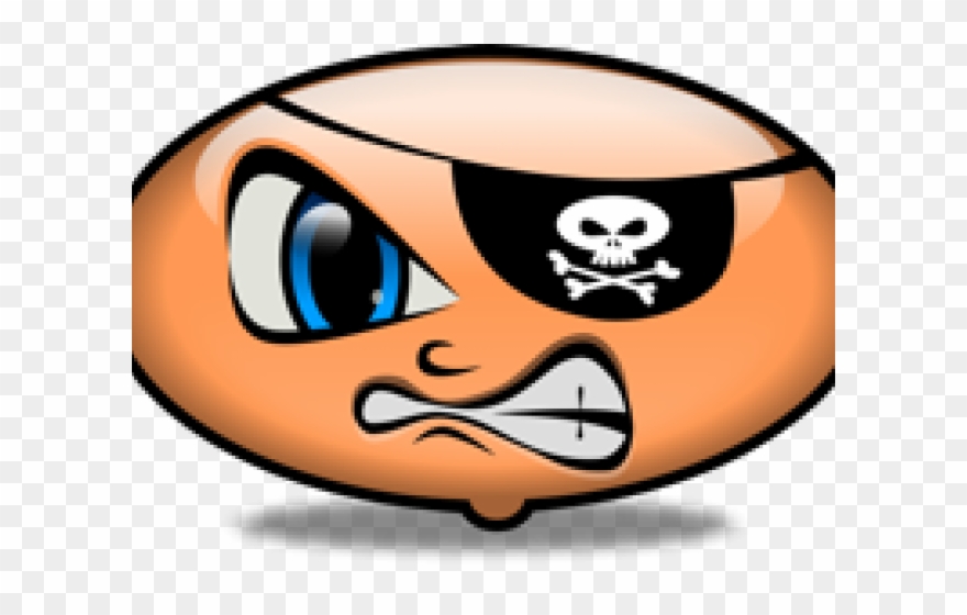 Pirates Clipart Earring - Am Mad Boy - Png Download