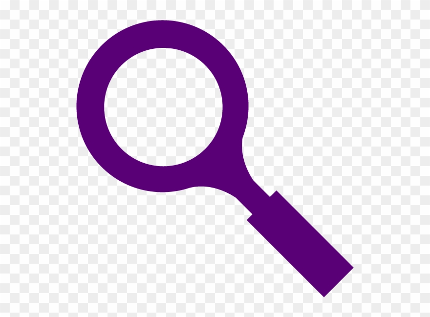 Evaluation Icon Purp - Investigation Png Icons Clipart