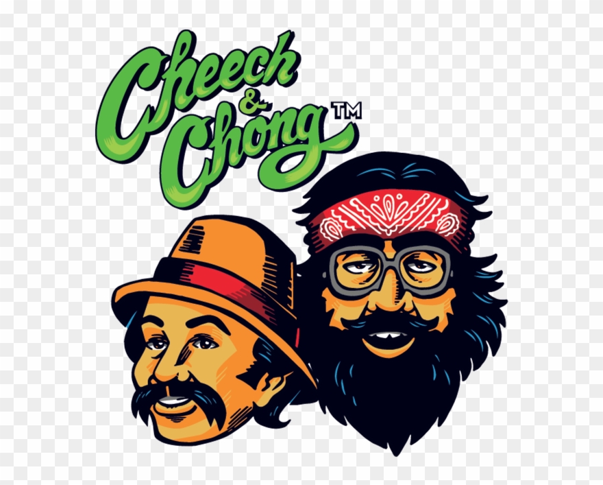 Logo For Cheech And Chong Grooming - Cheech & Chong Png Clipart