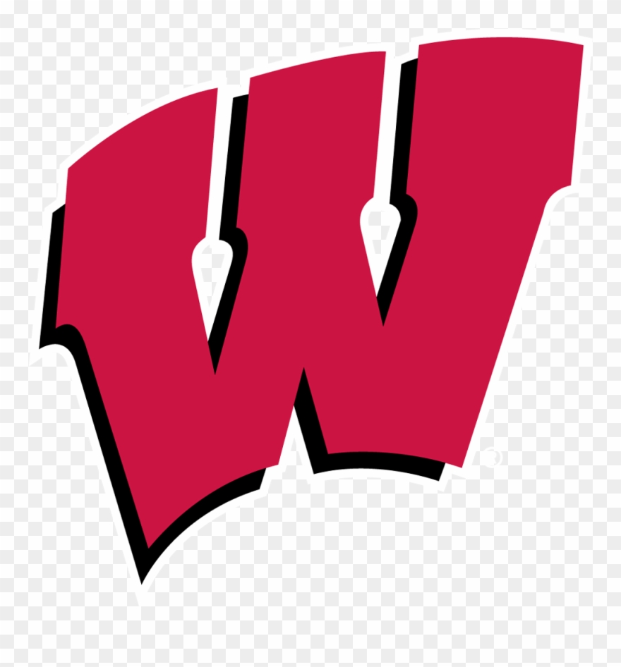 Front Of Widget - University Of Wisconsin Logo Clipart