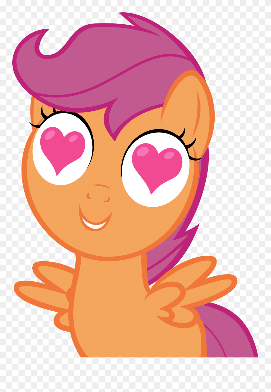 Free Png Download Love Hearts In My Eyes Png Images - Googly Eyes With Hearts Clipart