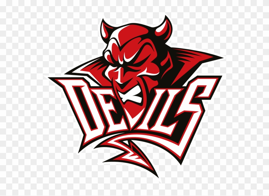 Cardiff Devils Logo Clipart