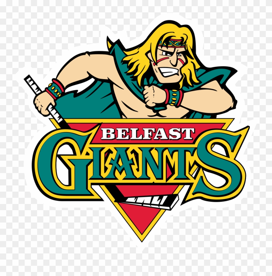 Steelers Banner - Belfast Giants Logo Clipart