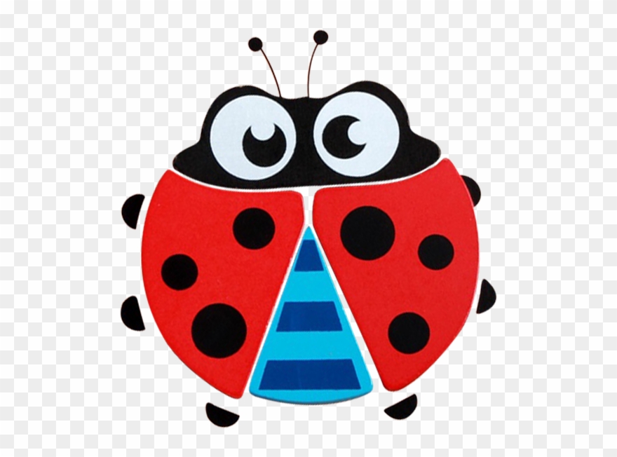 Wooden 3d Puzzle - Ladybug Clipart
