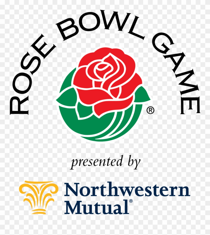 Iowa Rose Football Bowl Playoff College Hawkeyes Clipart - Rose Bowl 2018 Logo - Png Download