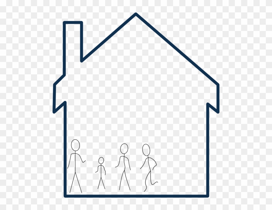 House Outline Clipart