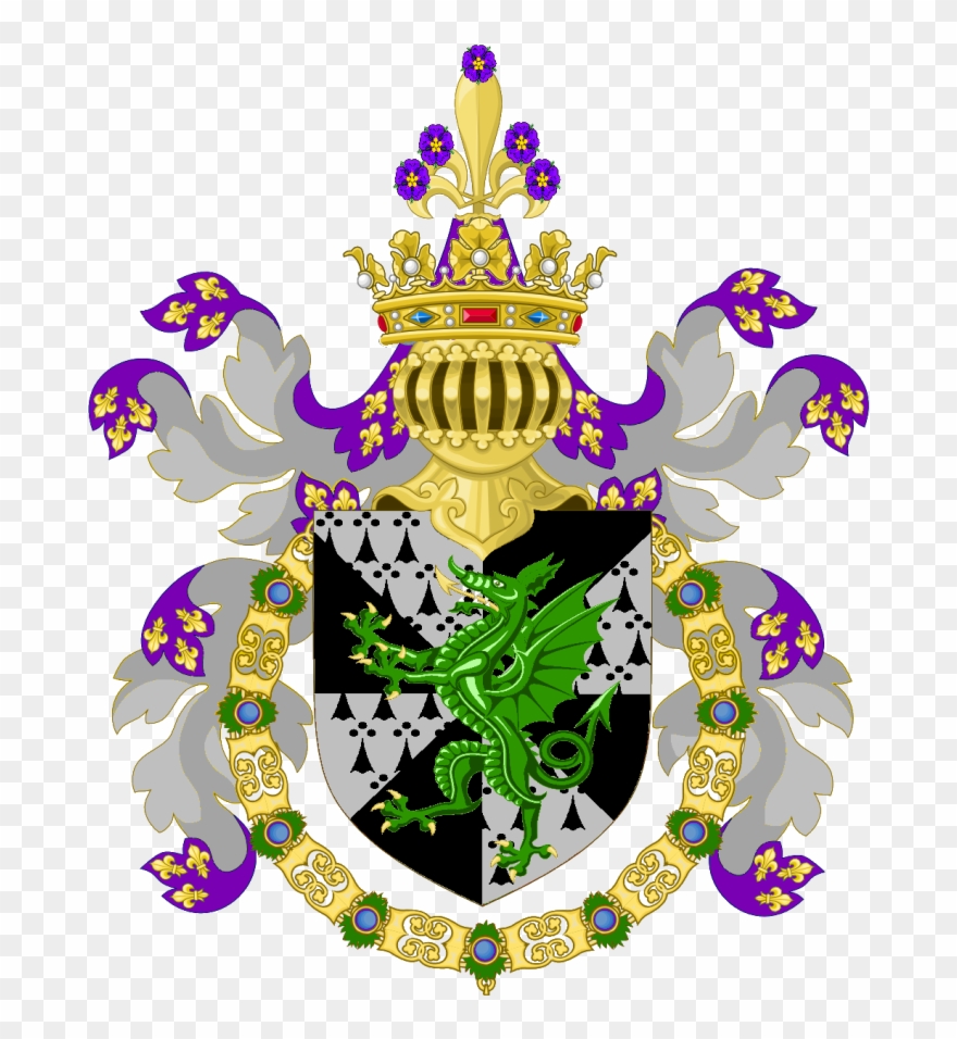 The Coat Of Arms Of The Royal Court And The Simple - Goodi Coat Of Arms Clipart