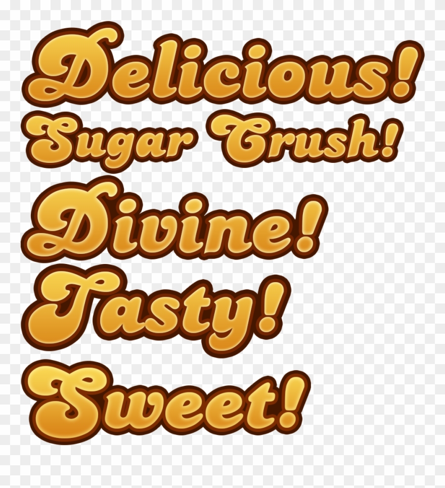 Png Crush Page - Candy Crush Saga Tasty Clipart