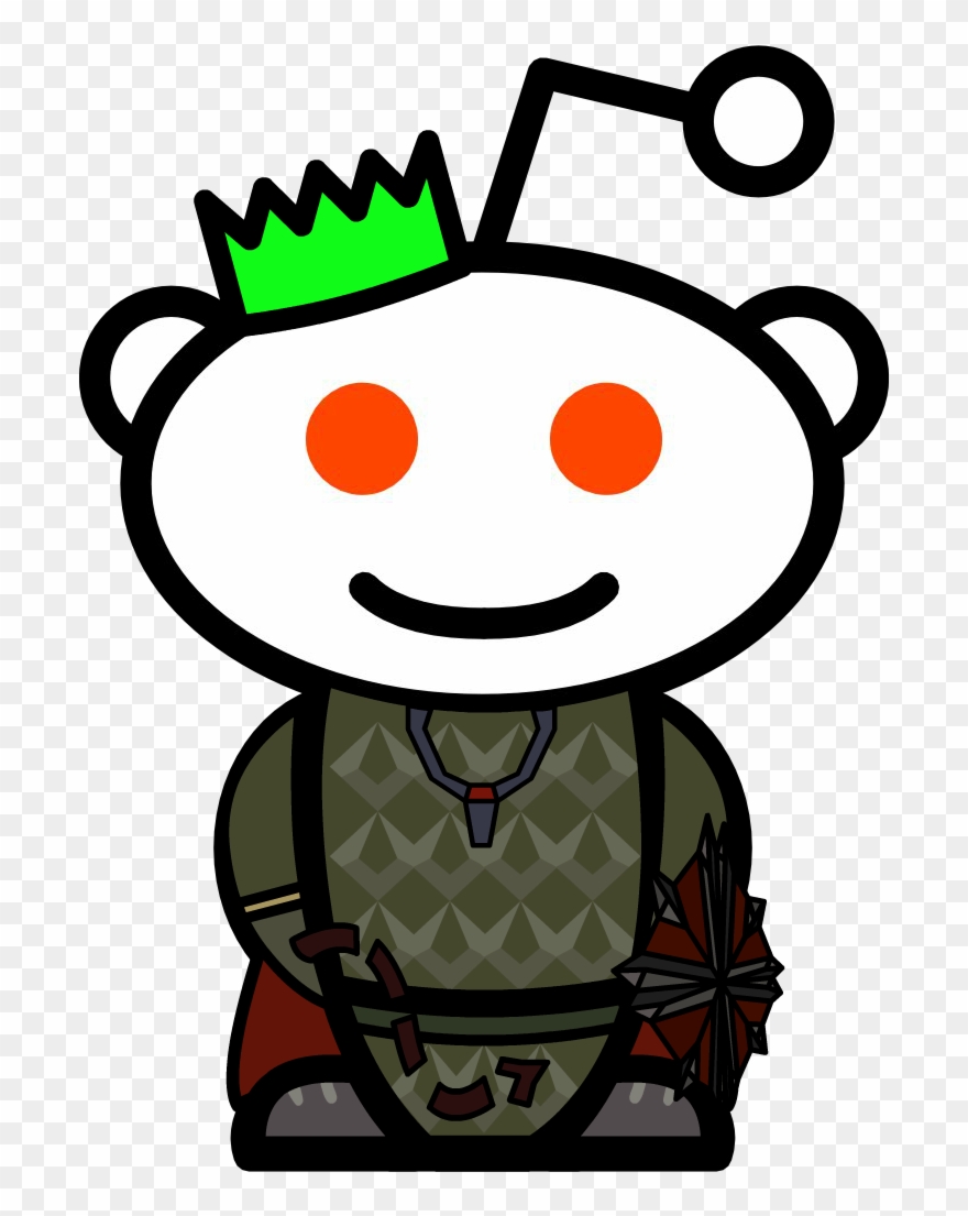 For Some Who Thought The Hair Looked "odd\ - Reddit Alien Clipart