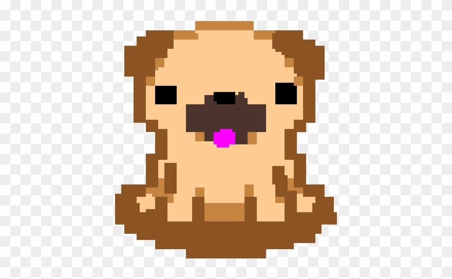 Its A Pugggggggg Named Jeeeeeeeeeeff - Cartoon Clipart