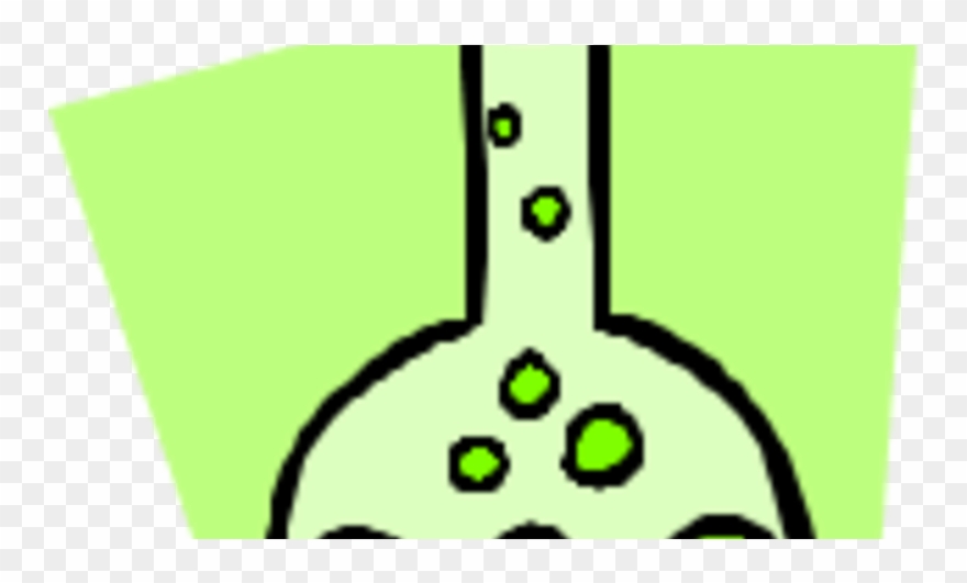 Icky Sticky Science - Cartoon Clipart