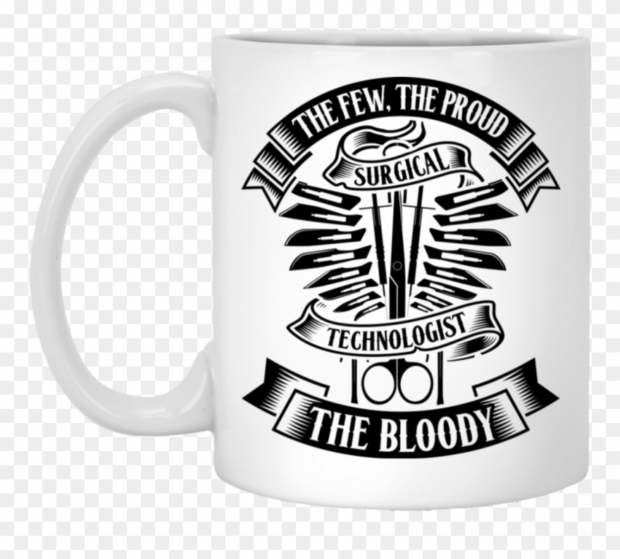 The Few The Proud The Bloody Surgical Technologist - Surgical Technologist Tattoos Clipart
