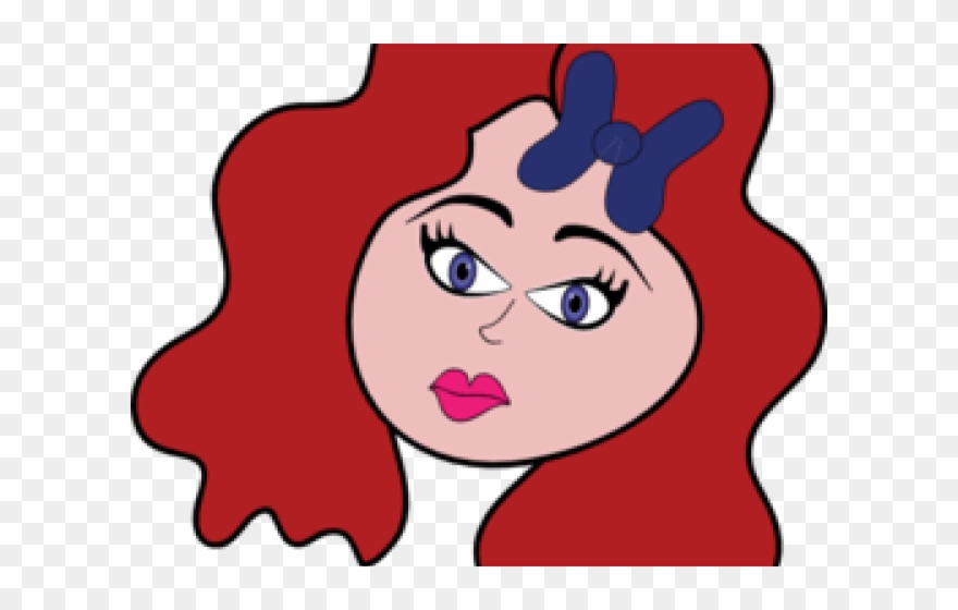 Redhead Clipart Transparent - Png Download