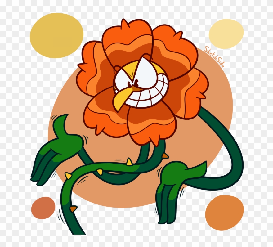 “aggressively Jazz Hands You To Death ” - Floral Fury Clipart