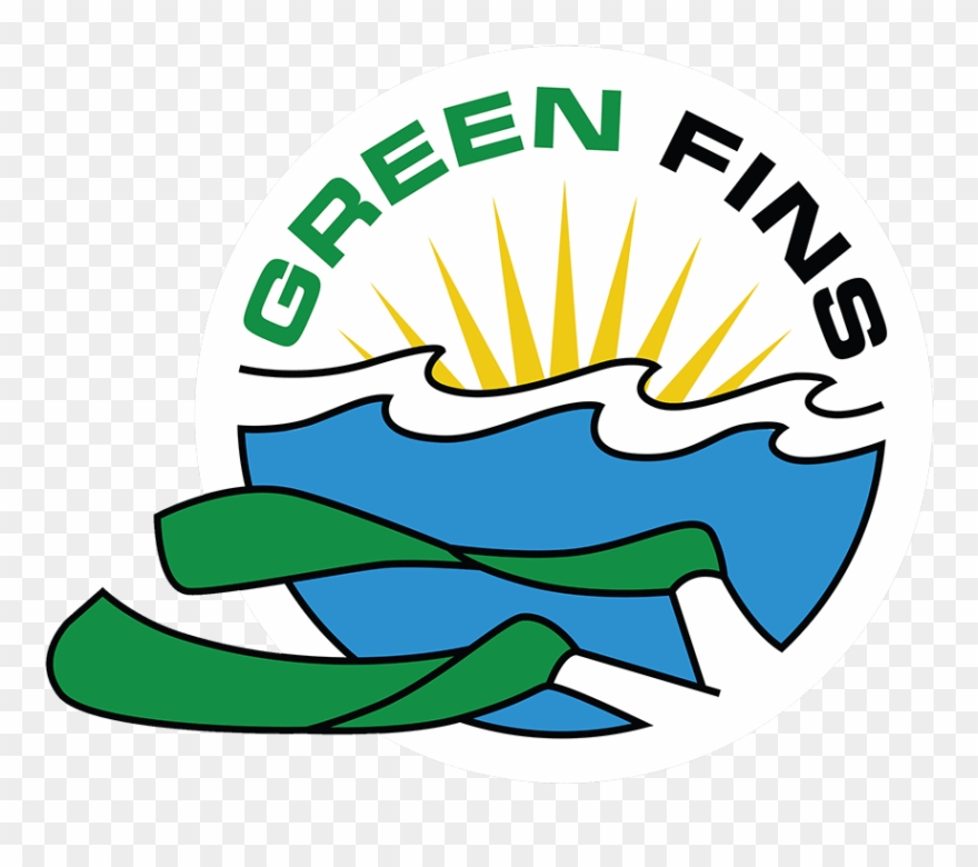 Brands & Affiliations - Green Fins Logo Clipart