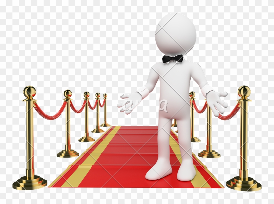 Red Carpet Clipart Hall Fame - People Welcome Png Transparent Png