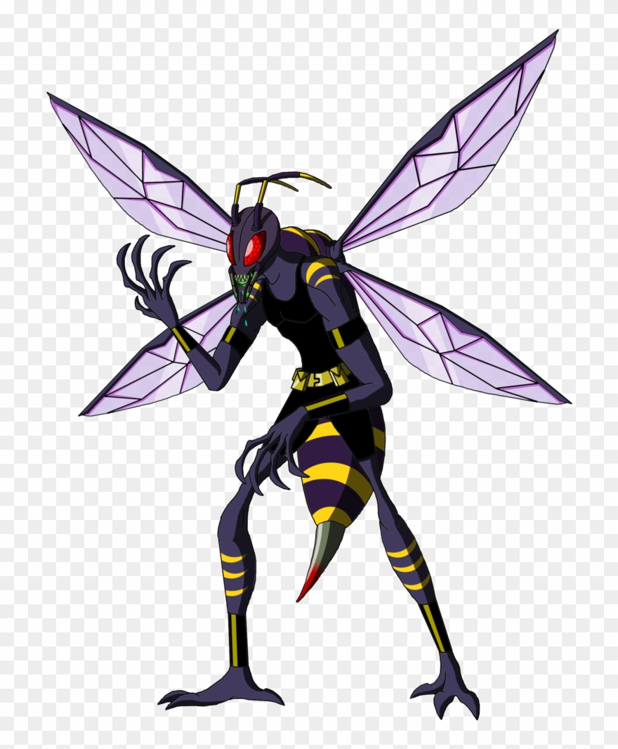 Killer Wasp By Moheart7 - Dc Comics Killer Wasp Clipart