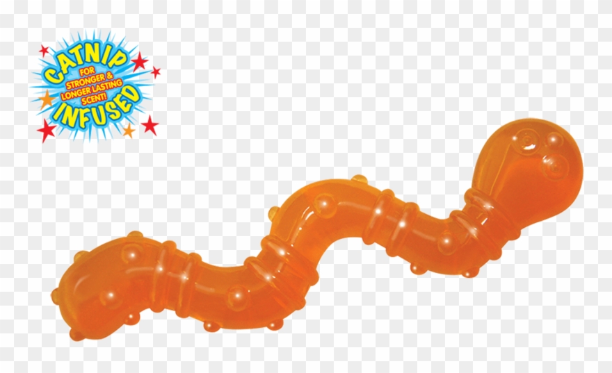 Lightbox - Petstages Orkakat Wiggle Worm Clipart