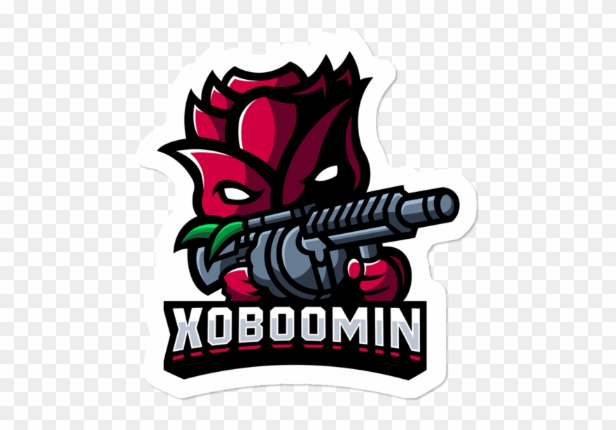 Rose-nade Launcher Sticker - Illustration Clipart