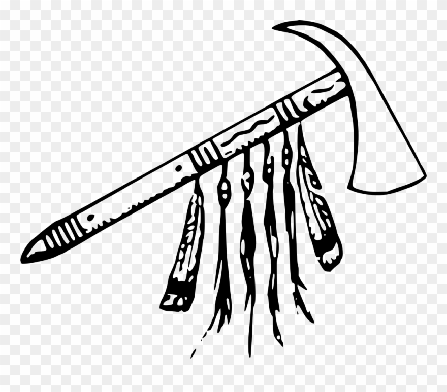 Download Png - Tomahawk Clipart Transparent Png