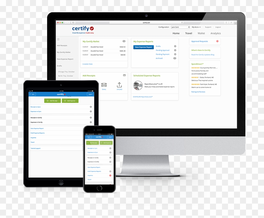 Travel & Expense Made Easy - Hospital Management System Clipart