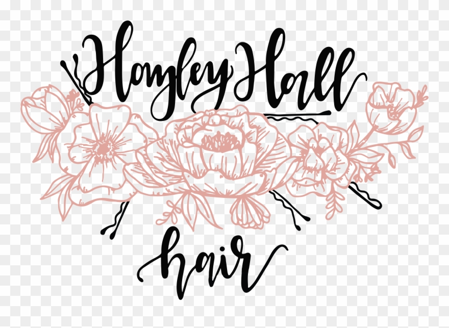 Hayley Hall - Calligraphy Clipart