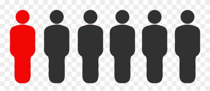 1 Out Of Every 6 Children Clipart