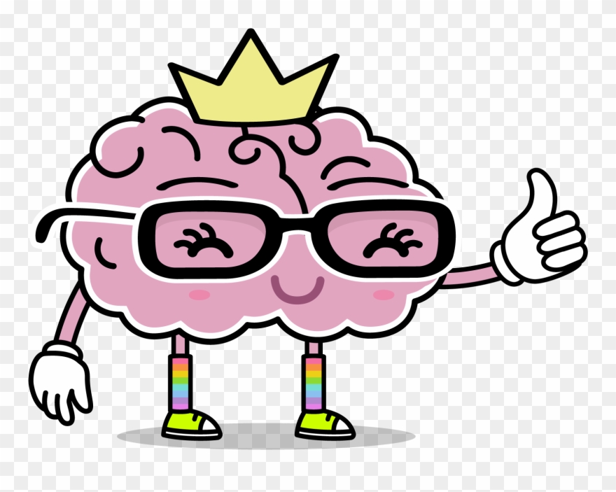 Happy Brain Clipart