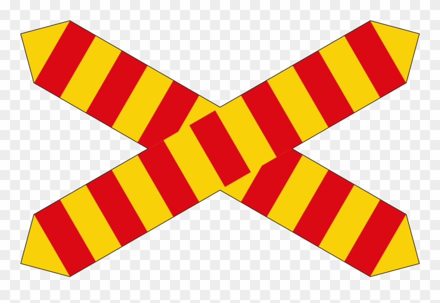 Vienna Convention Road Sign A 28a V1 2 Ea - Croce Sant Andrea Sfondo Giallo Clipart