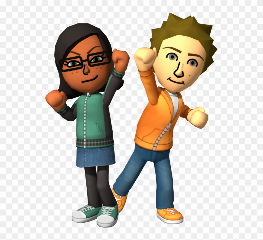 Click To Expand - Fortune Street Wii Mii Clipart