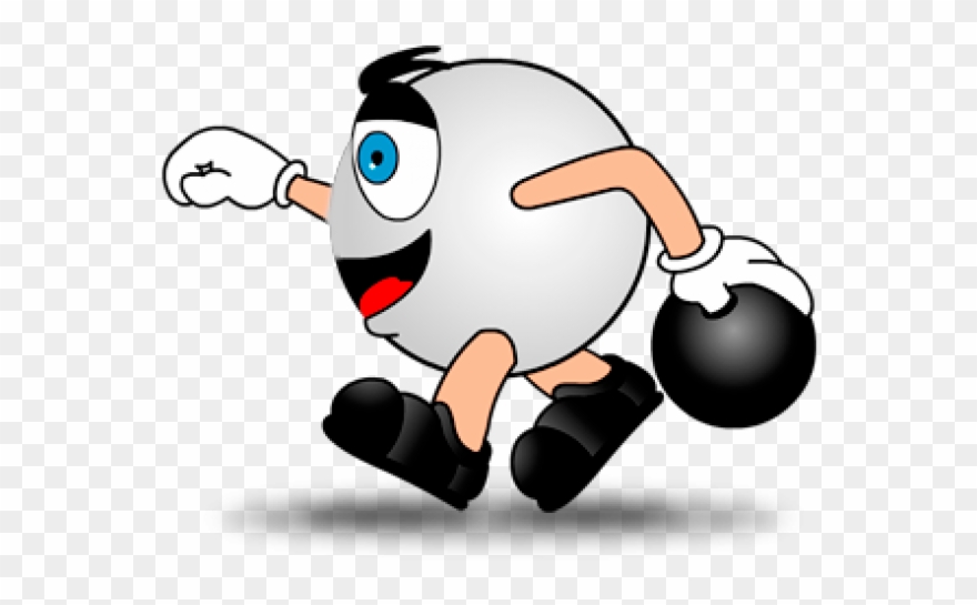 Bowling Clipart Bowling Tournament - Bowling Animated - Png Download