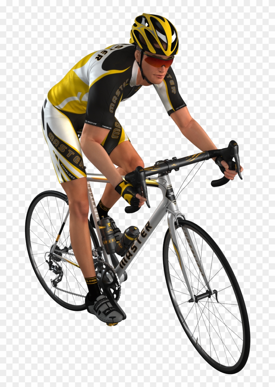 Cycling, Cyclist Png - Cyclist Png Clipart