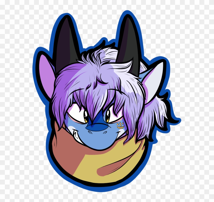 Cute Grin - Cartoon Clipart