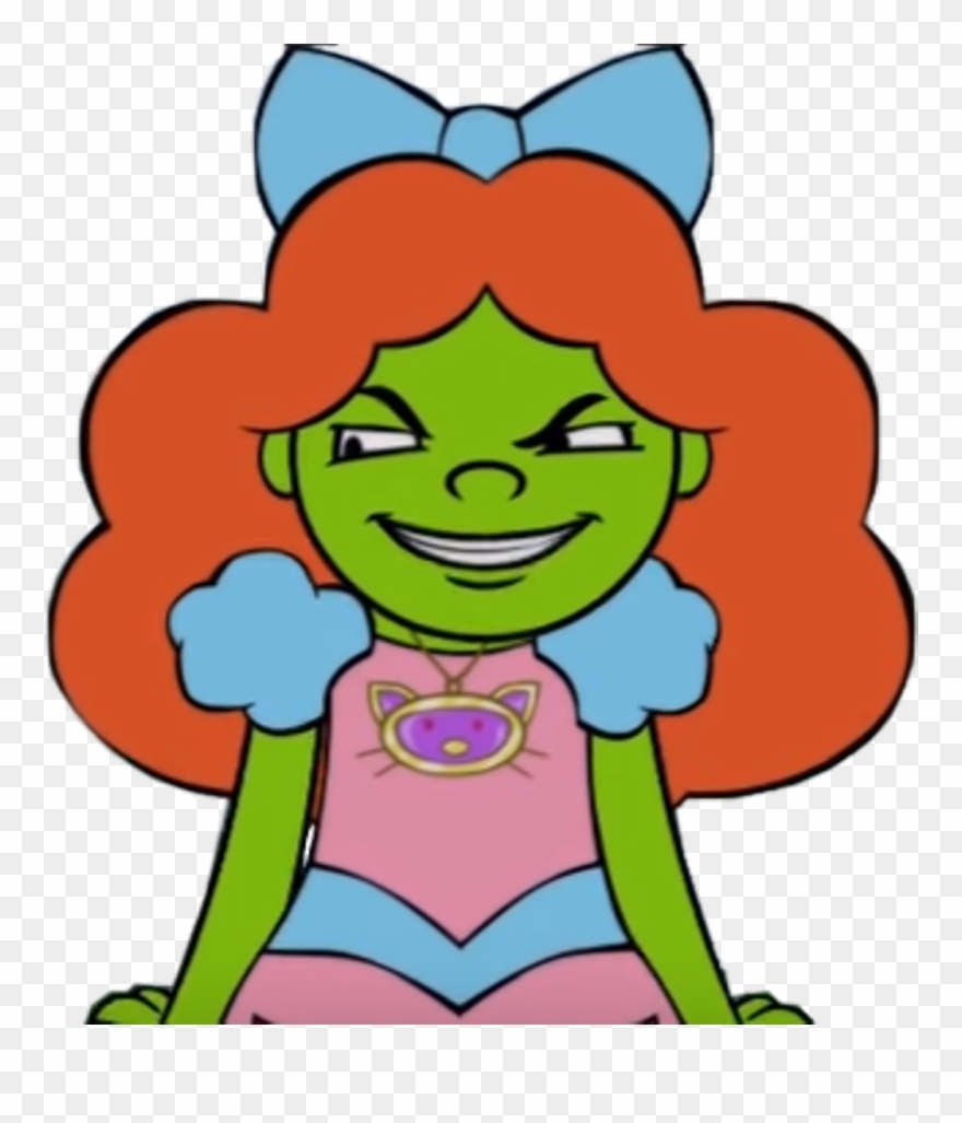 Eileen Overkill The Beloved Birthday Girl Evil Grin - Cartoon Clipart