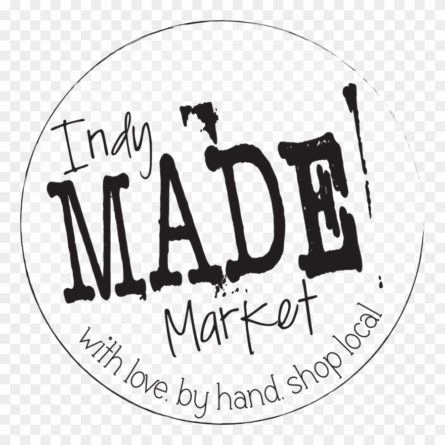 Indy Made Market, Saturday, November Clipart