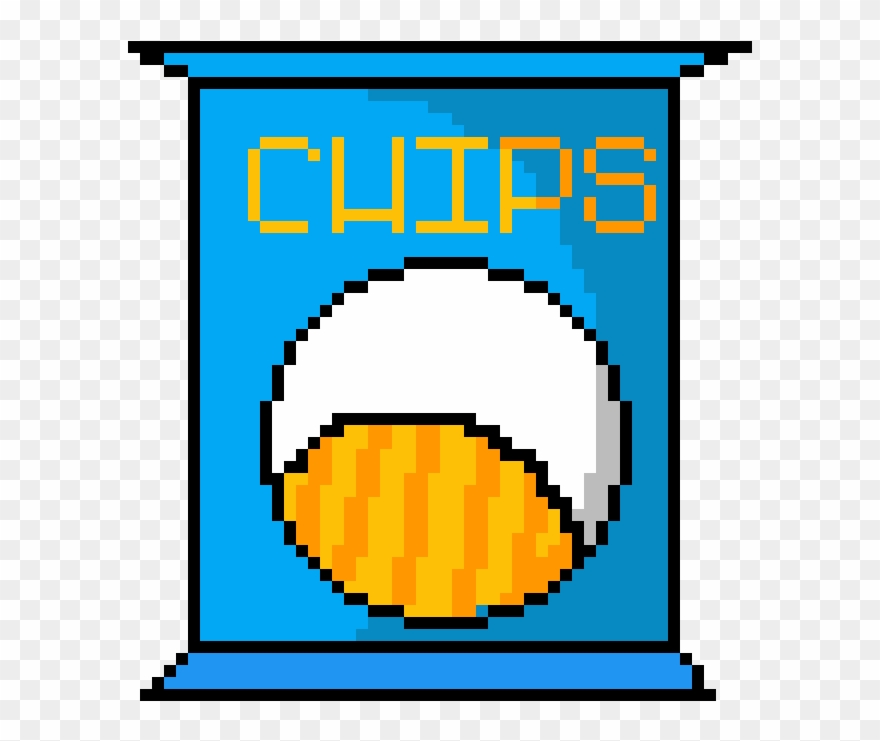 Bag Of Chips Clipart