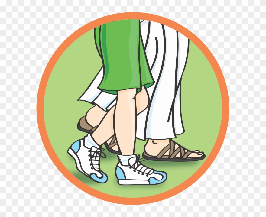 Paso A Paso Con Jesús - Paso A Paso Con Jesus Clipart